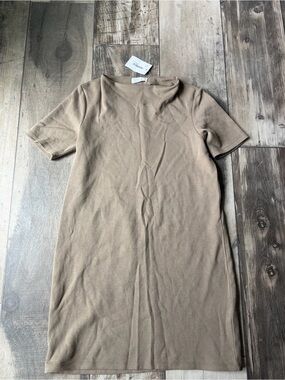 Oak + Fort 100% Cotton Dress Size Medium NWT